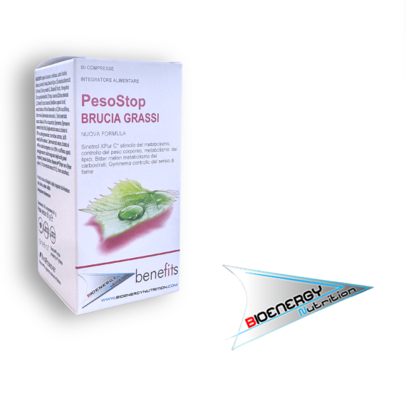 Benefits - Fitness Experience - PESOSTOP BRUCIA GRASSI (Conf. 80cpr) - 